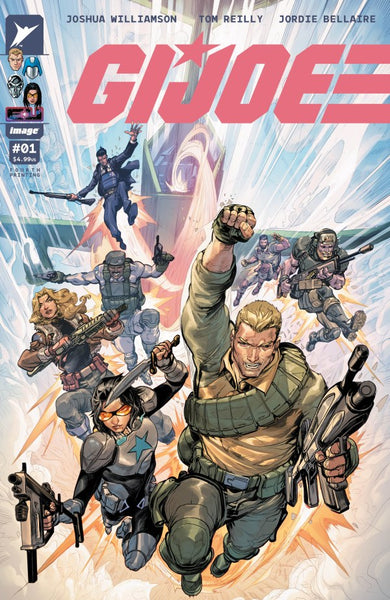 G.I. Joe #1 4th Printing Howard Porter