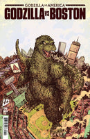 Godzilla vs. America: Boston #1 Cover B Jesse Lonergan Variant