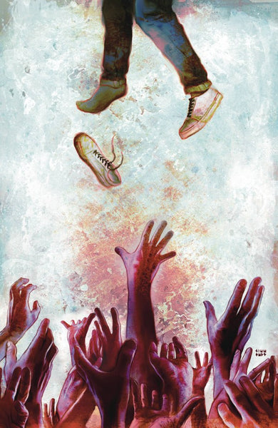 The Graveyard Club #1 Cover D 1:10 Martin Simmonds Variant