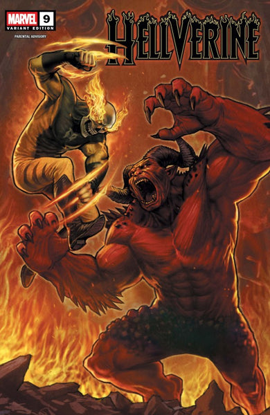 Hellverine #9 1:25 Stonehouse Variant