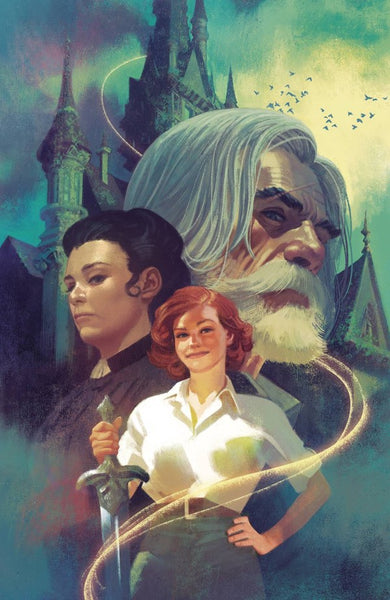 Helen of Wyndhorn #2 Cover C 1:10 Greg Smallwood Virgin Variant