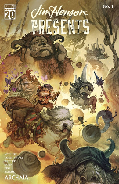 Jim Henson Presents #1 Cover C 1:10 Cory Godbey Connecting Variant