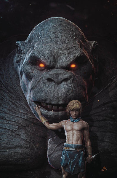 The Herculoids #7 Cover H 1:15 Björn Barends Virgin Variant