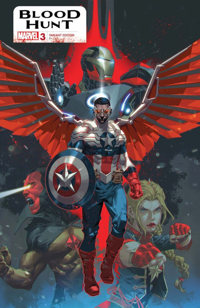 Blood Hunt #3 1:25 Kael Ngu Variant