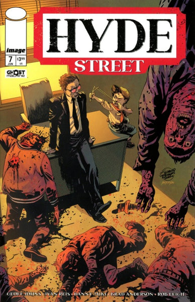 Hyde Street #7 Cover B Geraldo Borges Variant