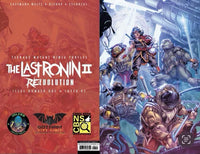 TMNT THE LAST RONIN II RE-EVOLUTION #1 GCL RETAILER EXCLUSIVE VARIANT COVER