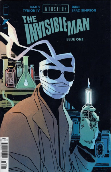 Universal Monsters: The Invisible Man #1