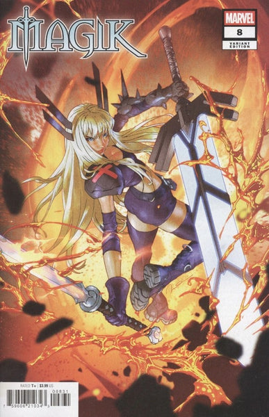 Magik #8 Gerald Parel Variant