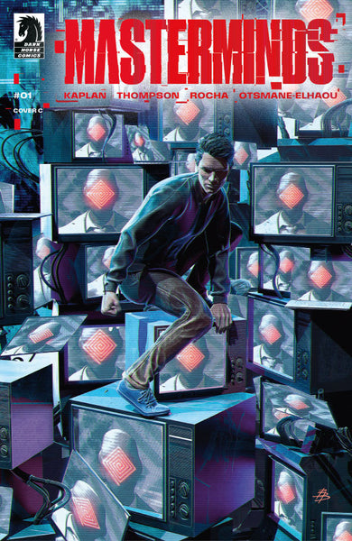 Masterminds #1 Cover C 1:10 Björn Barends Variant