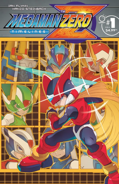 Mega Man Zero: Timelines #1