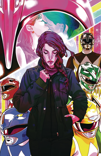 Mighty Morphin Power Rangers: The Return #1 Cover C 1:10 Goñi Montes Virgin Variant