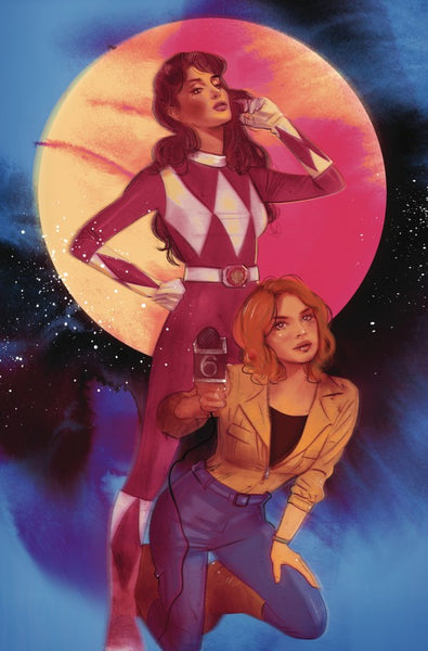 Mighty Morphin Power Rangers / Teenage Mutant Ninja Turtles III #1 Cover H 1:20 Tula Lotay BOOM! 20th Anniversary Virgin Variant