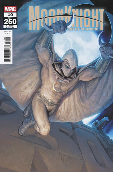 Moon Knight: Fist of Khonshu #10 1:25 Erik M. Gist Variant