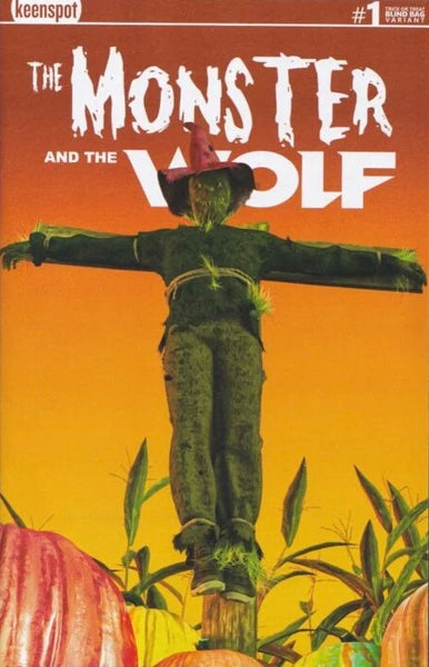 Mark Spears Monsters: The Monster and the Wolf #1 Mark Spears A08 Variant