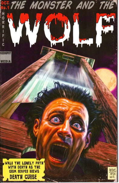 Mark Spears Monsters: The Monster and the Wolf #1 Mark Spears A26 Variant