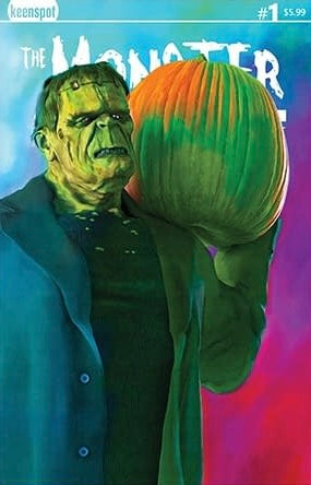 Mark Spears Monsters: The Monster and the Wolf #1 Mark Spears A15 Variant