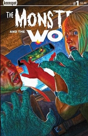 Mark Spears Monsters: The Monster and the Wolf #1 Mark Spears A25 Variant