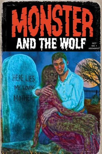 Mark Spears Monsters: The Monster and the Wolf #1 Mark Spears A28 Variant