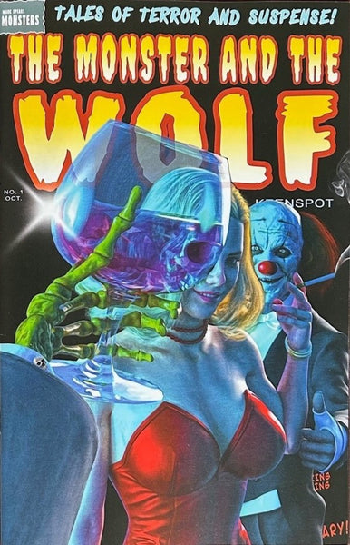 Mark Spears Monsters: The Monster and the Wolf #1 Mark Spears A71 Trick Variant