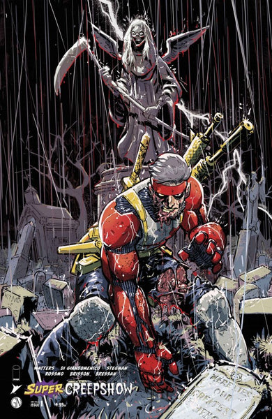 Super Creepshow Special #1 Cover C 1:10 Riley Rossmo Variant