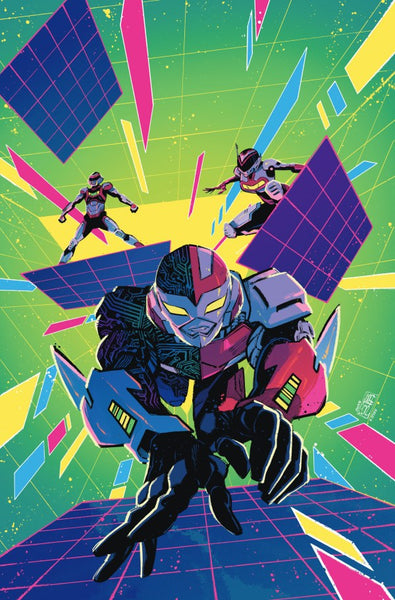 VR Troopers #1 Cover I 1:25 Jorge Corona Virgin Variant