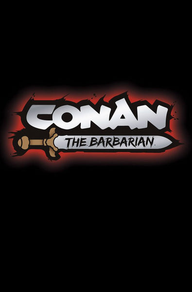 Conan the Barbarian #1 3rd Printing Dan Panosian Logo Foil Virgin Variant