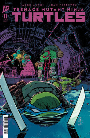 Teenage Mutant Ninja Turtles #11 Variant RI (50) (Corona)[1:50]