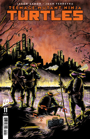 Teenage Mutant Ninja Turtles #11 Variant RI (25) (Powell)[1:25]