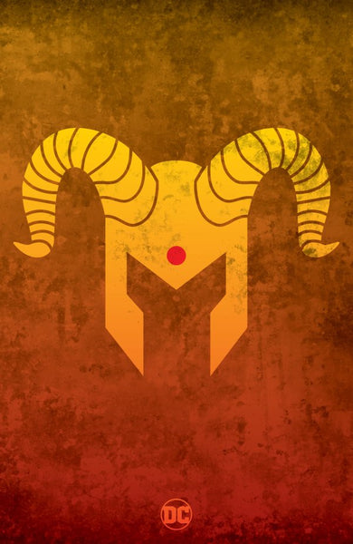 Batman / Superman: World's Finest #20 Cover C Magog Helmet Embossed Foil Virgin Variant