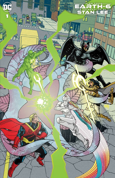 Tales from Earth-6: A Celebration of Stan Lee #1 Cover L 1:25 Cully Hamner Variant