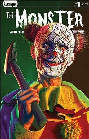 Mark Spears Monsters: The Monster and the Wolf #1 Mark Spears A23 Variant