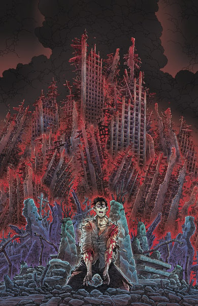 The War #2 Cover C 1:10 James Stokoe Virgin Variant