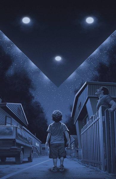 Blue Book: 1947 #1 Cover F 1:10 Joe Quinones Virgin Variant