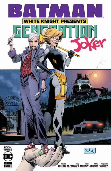 Batman: White Knight Presents – Generation Joker #3