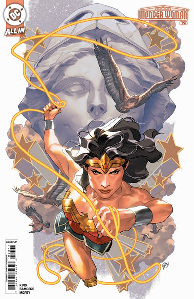 Wonder Woman #23 Cover E 1:25 Yasmine Putri Variant