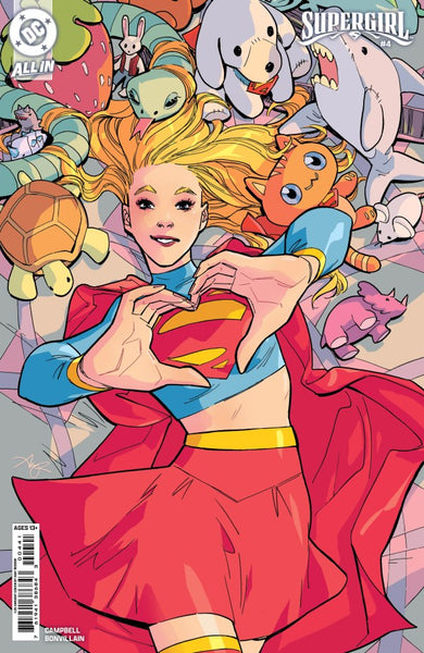 Supergirl #4 Cover D 1:25 Amy Reeder Variant