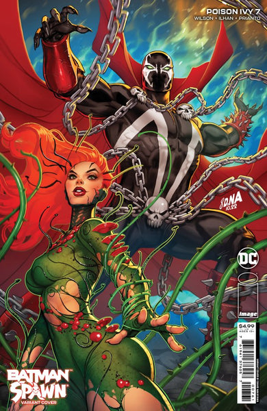 Poison Ivy #7 Cover F David Nakayama DC/Spawn Variant