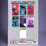 GOTHAM CITY LIMIT TRANSFORMERS #31 TYLER KIRKHAM RETAILER EXCLUSIVE