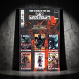 GOTHAM CITY LIMIT FINAL BOSS MASKED VIGILANTE #1 ELIAS CHATZOUDIS VIRGIN RETAILER EXCLUSIVE
