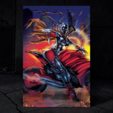 GOTHAM CITY LIMIT FINAL BOSS MASKED VIGILANTE #1 ELIAS CHATZOUDIS VIRGIN RETAILER EXCLUSIVE