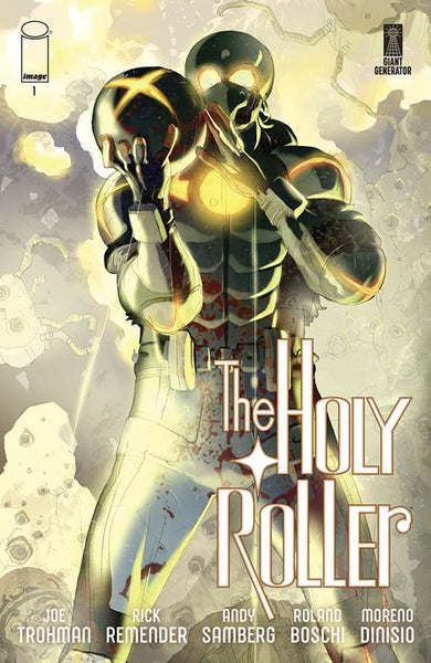 The Holy Roller #1 Cover D 1:15 Grant Variant
