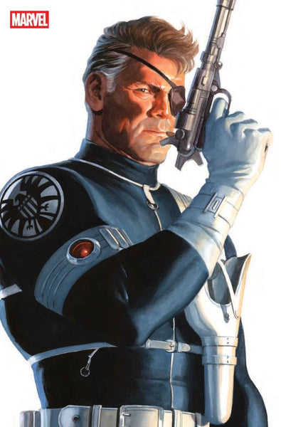 Deadpool / Wolverine #5 Alex Ross Timeless Nick Fury Virgin Variant