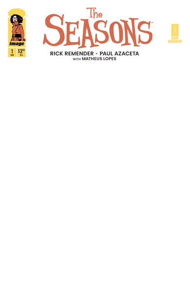 The Seasons #1 Cover F Blank Variant