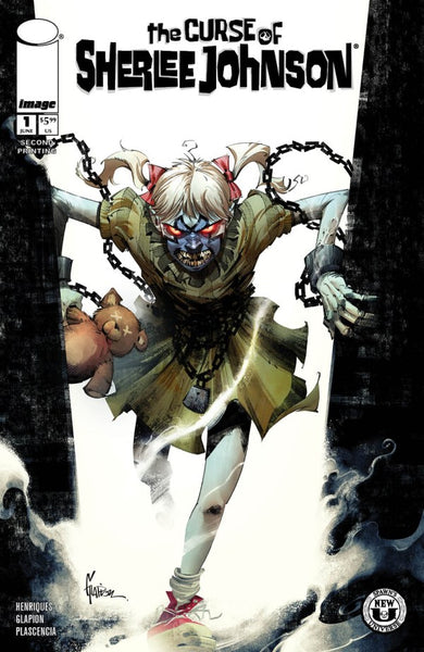 The Curse of Sherlee Johnson #1 2nd Printing Jonathan Glapion