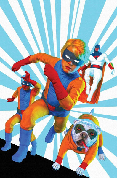 Space Ghost / Jonny Quest: Space Quest #2 Cover W 1:10 Mark Spears Blue Virgin Variant