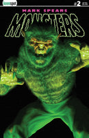 Mark Spears Monsters #2 3rd Printing Werewolf
