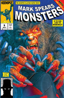 Mark Spears Monsters #5 Cover C Amazing Spider-Man #313 Homage Variant