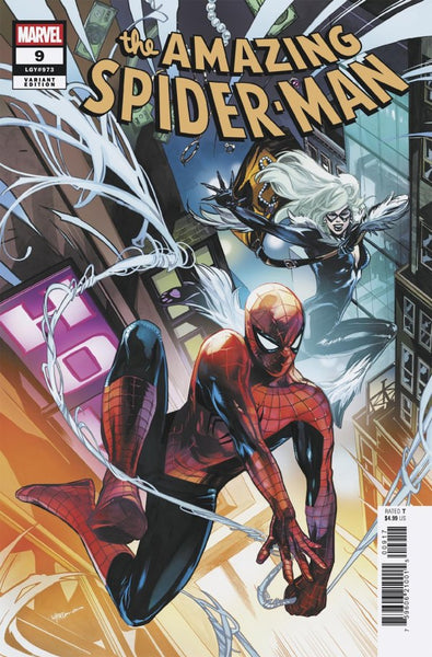 The Amazing Spider-Man #9 1:25 Emanuela Lupacchino Variant