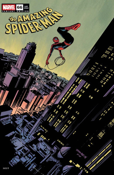 The Amazing Spider-Man #66 1:25 Chris Samnee Variant