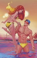 Marvel Swimsuit Special: Friends, Foes & Rivals #1 1:50 Russell Dauterman Virgin Variant